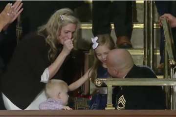 Amy Williams and family